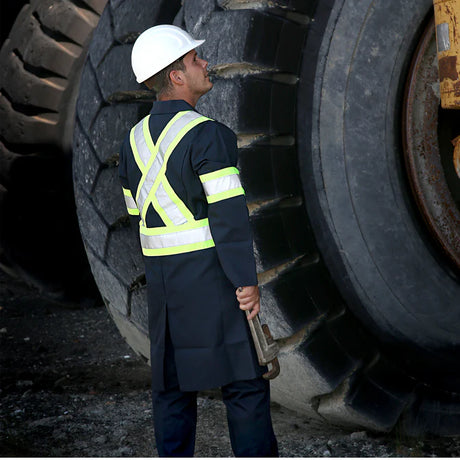 High Visibility Shop Coat by Gatts Workwear - Style 795X4