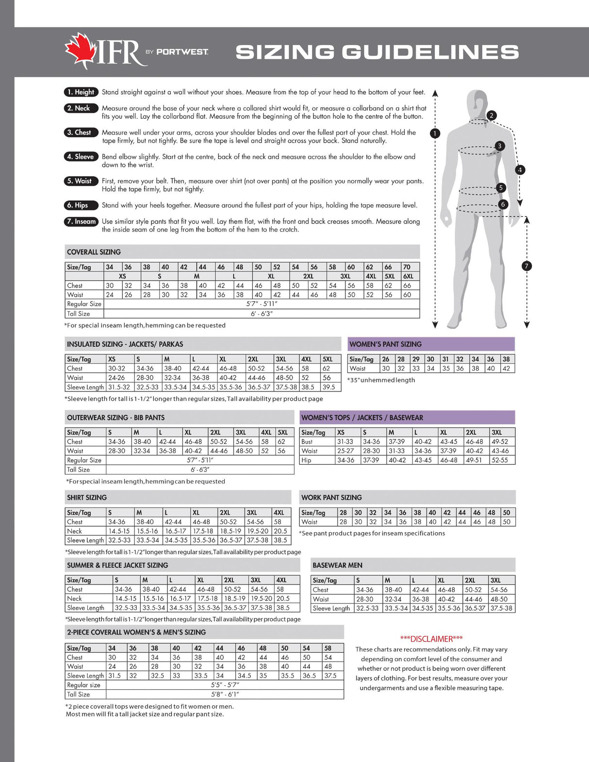 Avenger 9 oz FR Coveralls By IFR Workwear - Style 109