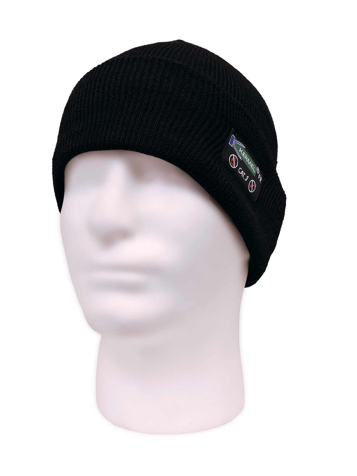 Kermel Knit Rib Folded Toque By IFR Workwear – Style KBJ-57