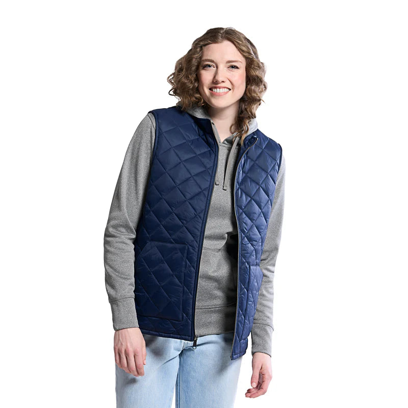 CX2 Journey - Diamond Quilted Vest - Style L00945