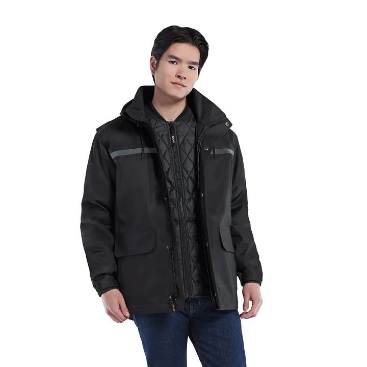 CX2 Pinnacle - Heavy Duty 3-in-1 Parka w/ Detachable Hood - Style L01120