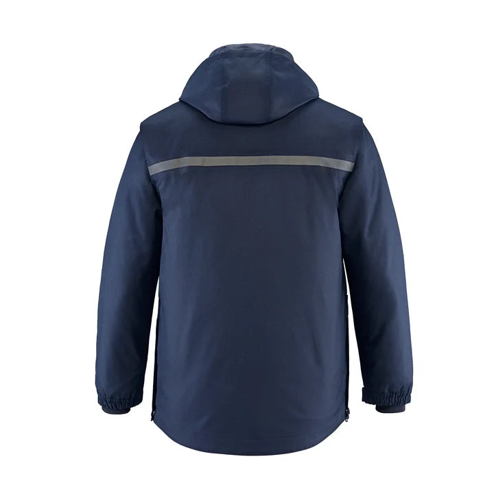 CX2 Pinnacle - Heavy Duty 3-in-1 Parka w/ Detachable Hood - Style L01120