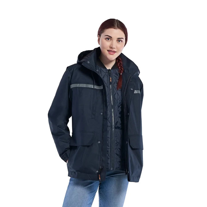 CX2 Pinnacle - Heavy Duty 3-in-1 Parka w/ Detachable Hood - Style L01120