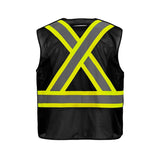 CX2 Sentinel - Mesh Hi-Vis 5 Point Tear-away Vest - Dual Sized - L01155
