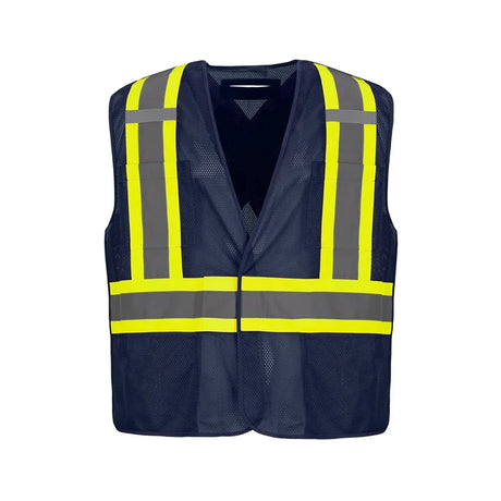 CX2 Sentinel - Mesh Hi-Vis 5 Point Tear-away Vest - Dual Sized - L01155