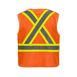 CX2 Sentinel - Mesh Hi-Vis 5 Point Tear-away Vest - Dual Sized - L01155