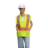 CX2 Sentinel - Mesh Hi-Vis 5 Point Tear-away Vest - Dual Sized - L01155