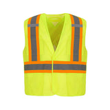 CX2 Sentinel - Mesh Hi-Vis 5 Point Tear-away Vest - Dual Sized - L01155