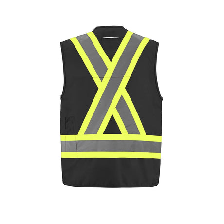 CX2 Surveyor - Men's Hi-Vis Surveyor's Safety Vest - Style L01190