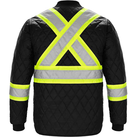 CX2 Patch Hi-Vis Quilted Jacket - Style L01220