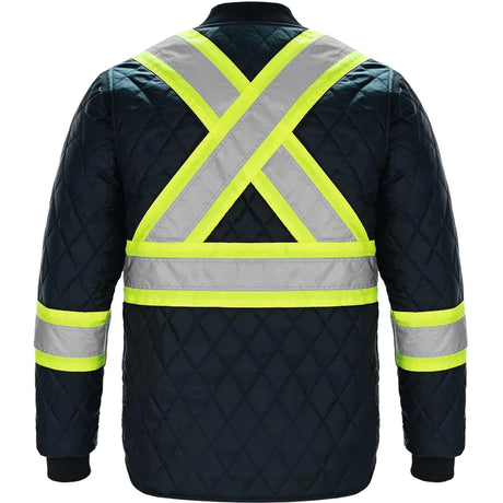 CX2 Patch Hi-Vis Quilted Jacket - Style L01220