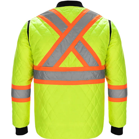 CX2 Patch Hi-Vis Quilted Jacket - Style L01220