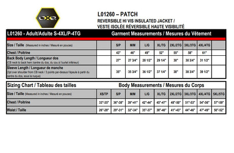 CX2 Safeguard Hi-Vis Reversible Jacket - Style L01260