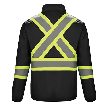 CX2 Safeguard Hi-Vis Reversible Jacket - Style L01260