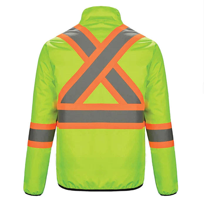 CX2 Safeguard – Hi-Vis Reversible Jacket - Style L01260