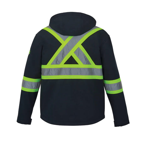 CX2 Shield Hi-Vis Full Softshell Jacket - Style L01305