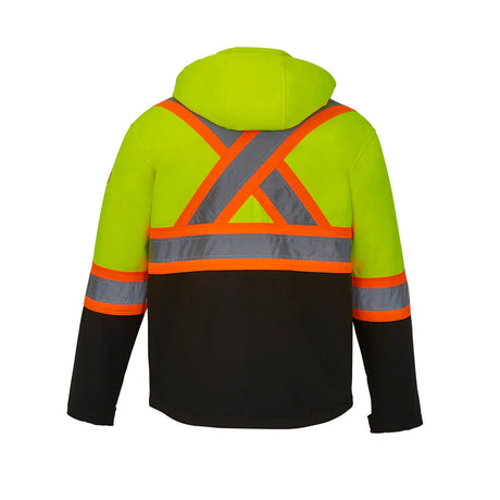 CX2 Shield Hi-Vis Full Softshell Jacket - Style L01305