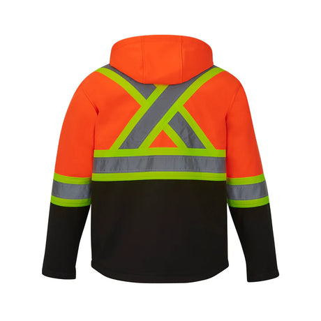 CX2 Shield Hi-Vis Full Softshell Jacket - Style L01305