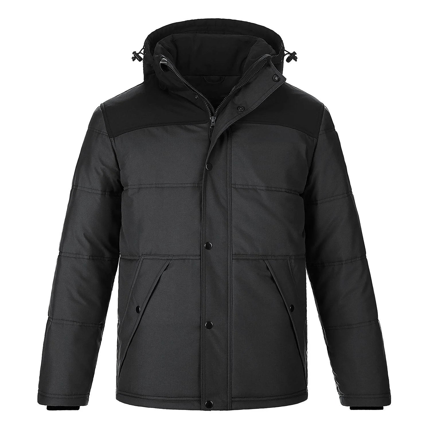 Heritage 54 - Men's Nunavut Puffy Coat - Style L06025 – Canadian