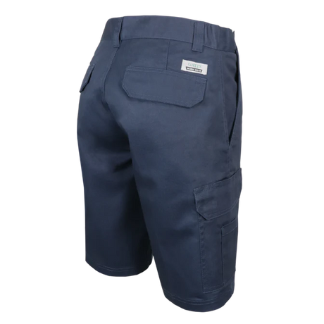 Cargo Short with Flexible Waist by GATTS Workwear - Style MRB-011S