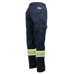 Cargo Work Pant U Hi-Viz by GATTS Workwear - Style MRB-011X4