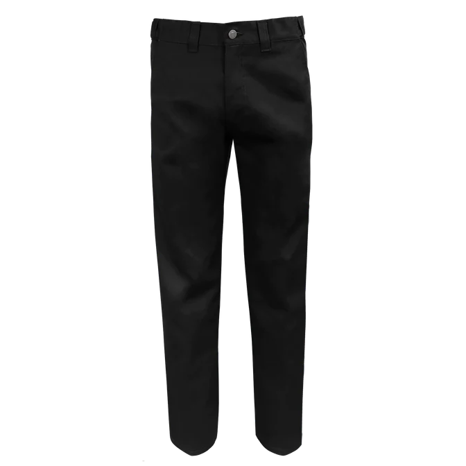 Work Pants with Flexible Waist by GATTS Workwear - Style MRB-777 - Unhemmed Version