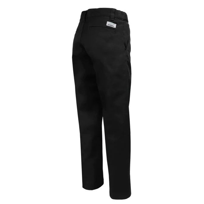 Work Pants with Flexible Waist by GATTS Workwear - Style MRB-777 - Unhemmed Version