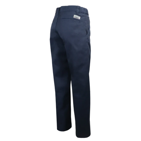 Work Pants with Flexible Waist by GATTS Workwear - Style MRB-777