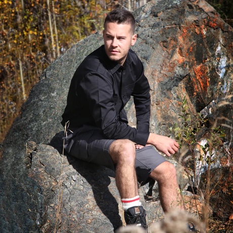 Cargo Short with Flexible Waist by GATTS Workwear - Style MRB-011S