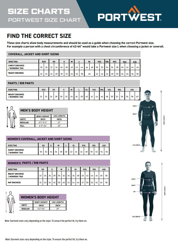 Bizflame 88/12 Iona Xtra 7 oz FR Coverall by IFR by Portwest - Style FR511