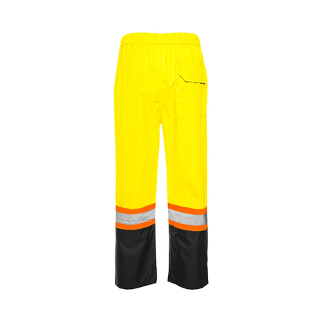 Hi-Vis Rain Pants by Ground Force - Style RP90
