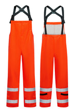 FLEXARC 10 oz Polyurethane/FR Cotton Bib Pants By IFR Workwear – Style RWSO7215BT