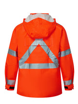 FLEXARC 10 oz Polyurethane/FR Cotton Rain Jacket By IFR Workwear – Style RWSO7215SJ