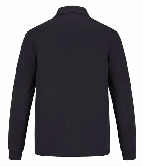 CX2 Birdie - Men's Long Sleeve Pique Mesh Polo Shirt, Style S05737