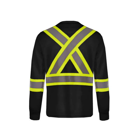 CX2 Beacon Hi-Vis Long Sleeve T-Shirt - Style S05948