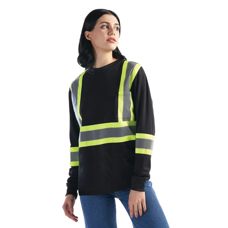 CX2 Beacon Hi-Vis Long Sleeve T-Shirt - Style S05948