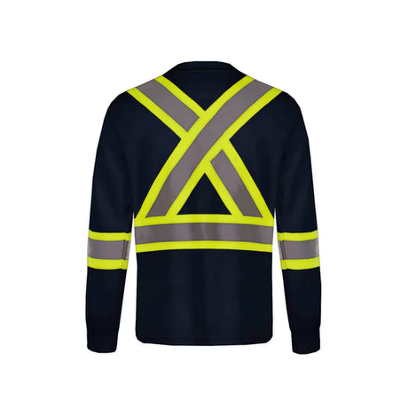 CX2 Beacon Hi-Vis Long Sleeve T-Shirt - Style S05948