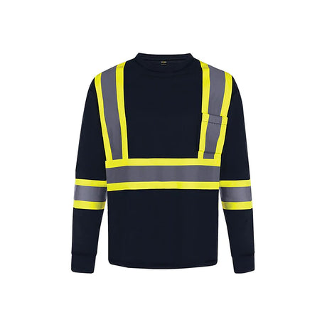 CX2 Beacon Hi-Vis Long Sleeve T-Shirt - Style S05948