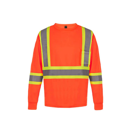 CX2 Beacon Hi-Vis Long Sleeve T-Shirt - Style S05948