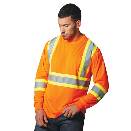 CX2 Beacon Hi-Vis Long Sleeve T-Shirt - Style S05948
