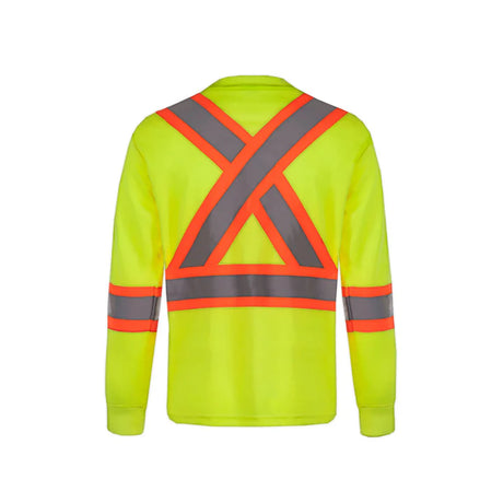 CX2 Beacon Hi-Vis Long Sleeve T-Shirt - Style S05948