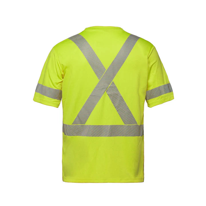 CX2 Lumen  Hi-Vis T-shirt with Segmented Stripes - Style S05980