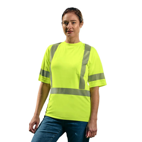 CX2 Lumen  Hi-Vis T-shirt with Segmented Stripes - Style S05980