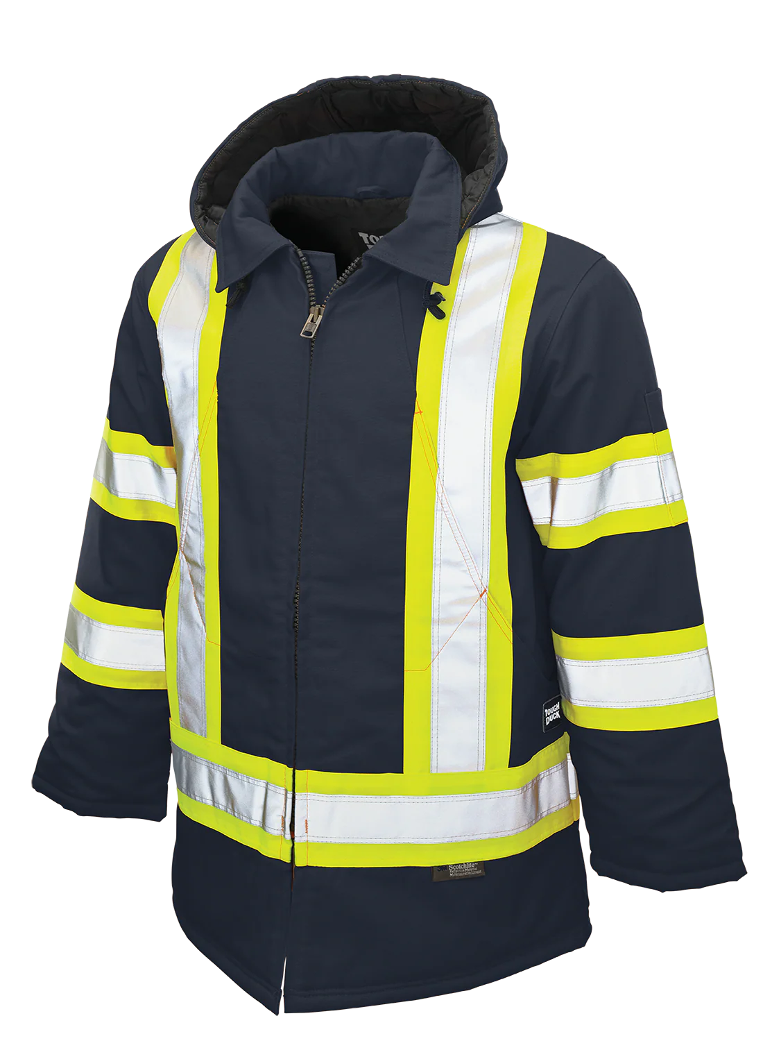 Duck Safety Parka by Tough Duck - Style S157