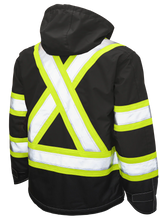 Ripstop Fleece Lined Safety Jacket by Tough Duck - Style S245
