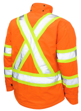 Ripstop Fleece Lined Safety Jacket by Tough Duck - Style S245