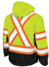 Ripstop Fleece Lined Safety Jacket by Tough Duck - Style S245