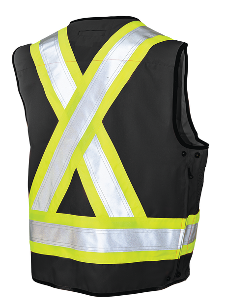 Poly Twill Surveyor Safety Vest By Tough Duck - Style S313