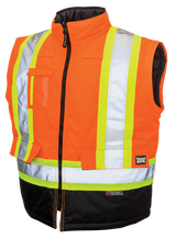 Poly Oxford 5-in-1 Safety Jacket by Tough Duck - Style S426