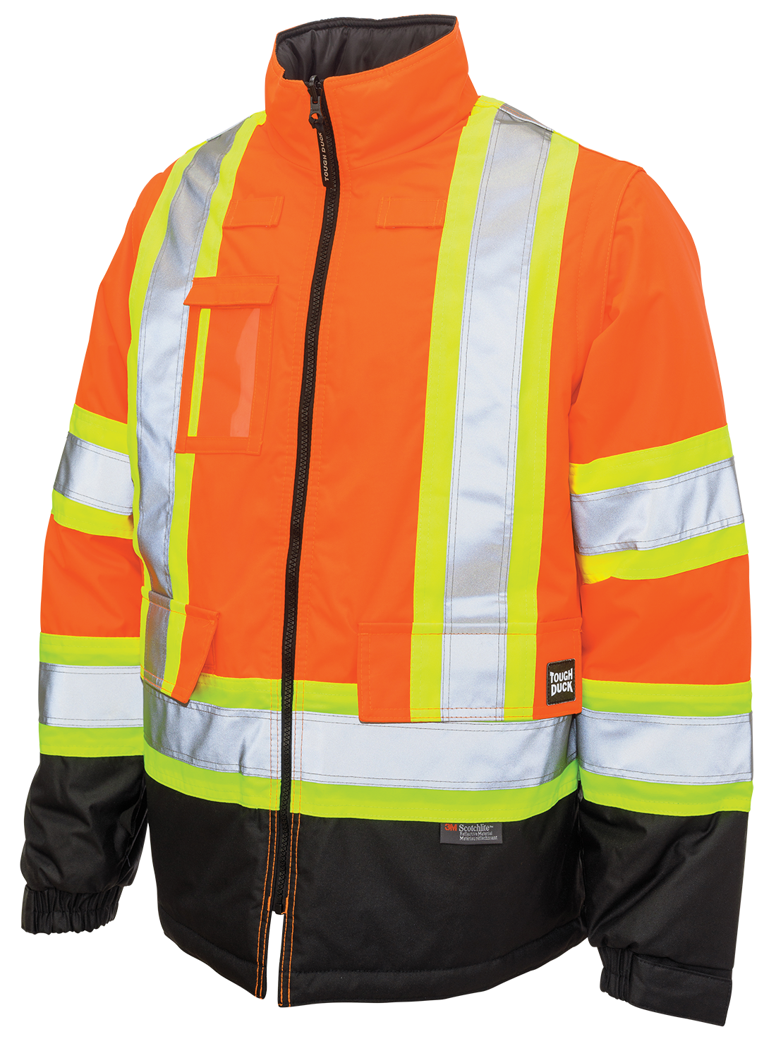 Poly Oxford 5-in-1 Safety Jacket by Tough Duck - Style S426